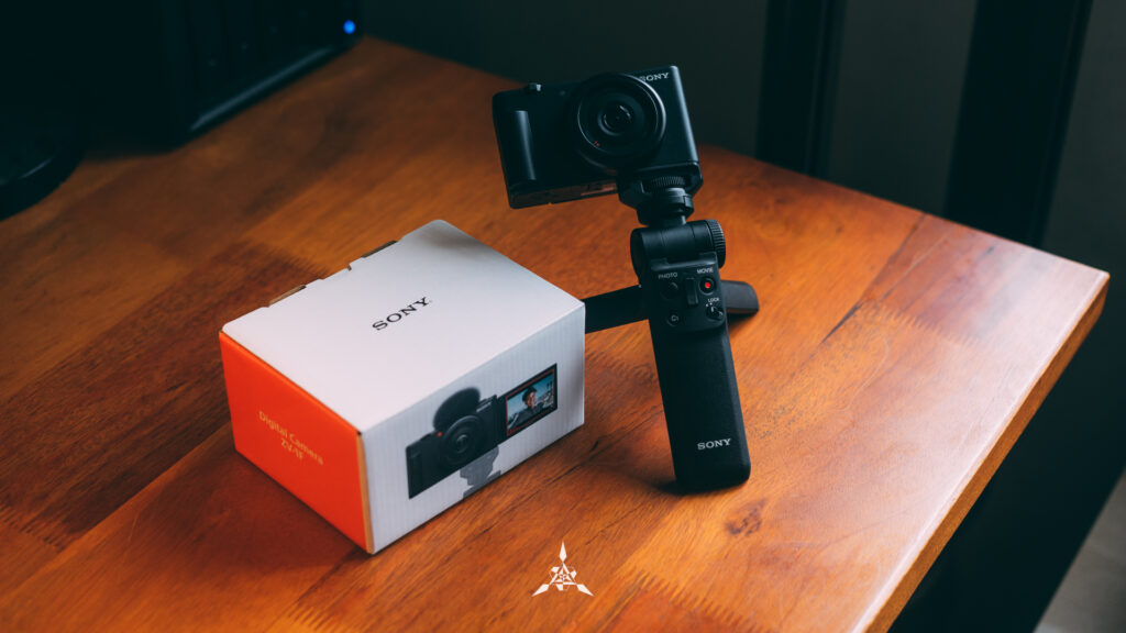 Máy Ảnh Vlog Sony ZV-1F (Black) - Hàng Chính Hãng