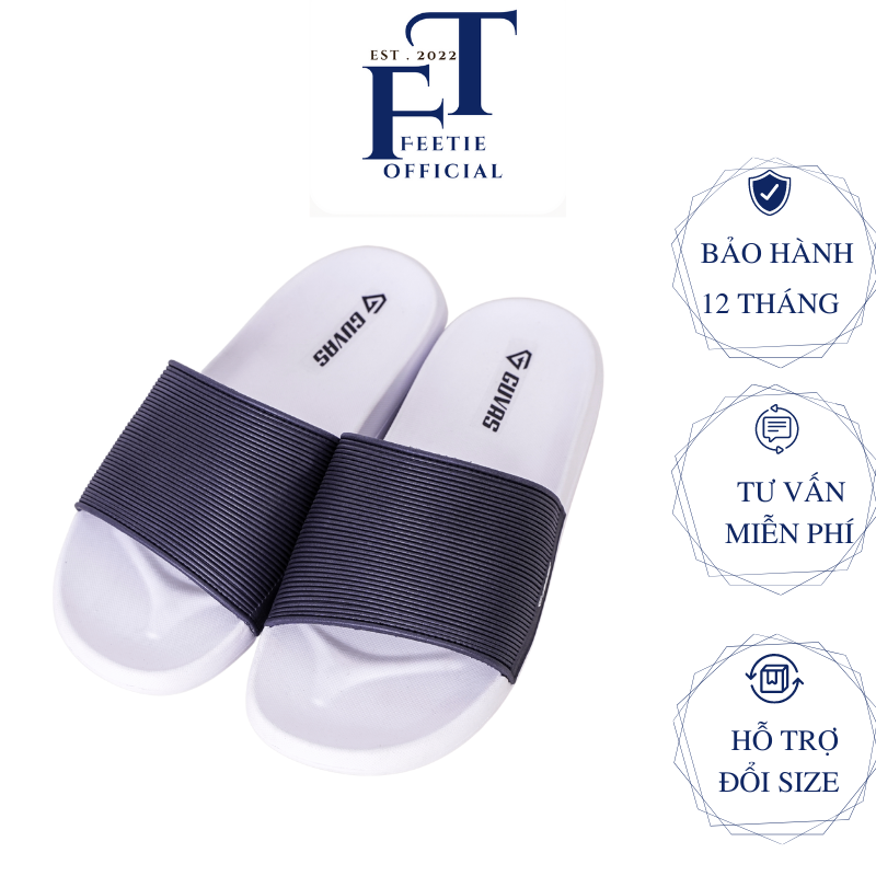 Dép Quai Ngang GV Nam Nữ Unisex Đế Phylon Cao Cấp 3cm,Thích Hợp Đi Chơi,Đi Du Lịch Đầy Đủ Size Hàng Loại 1