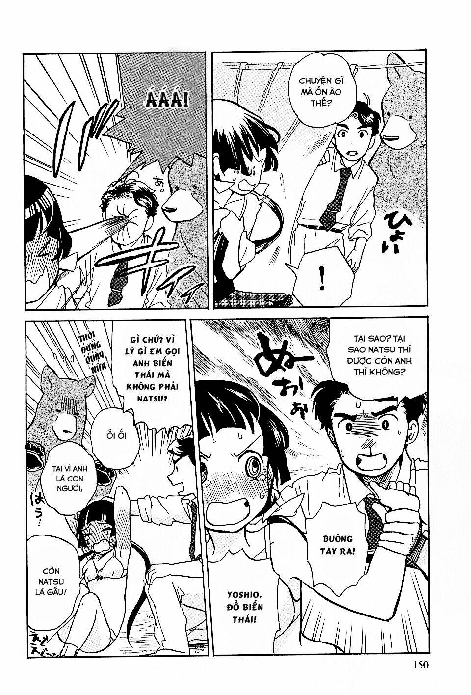 gấu nâu và vu nữ chapter 6 15