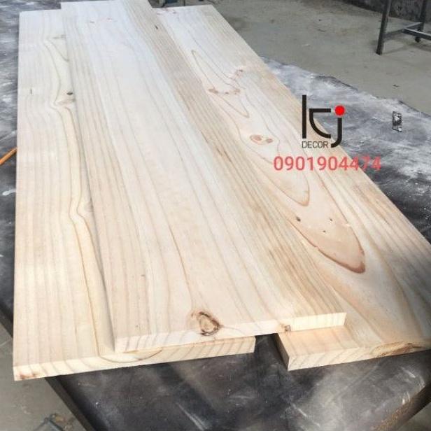 - TẤM GỖ THÔNG DÀI 100x10x3 CM LÁNG MỊN 4 MẶT