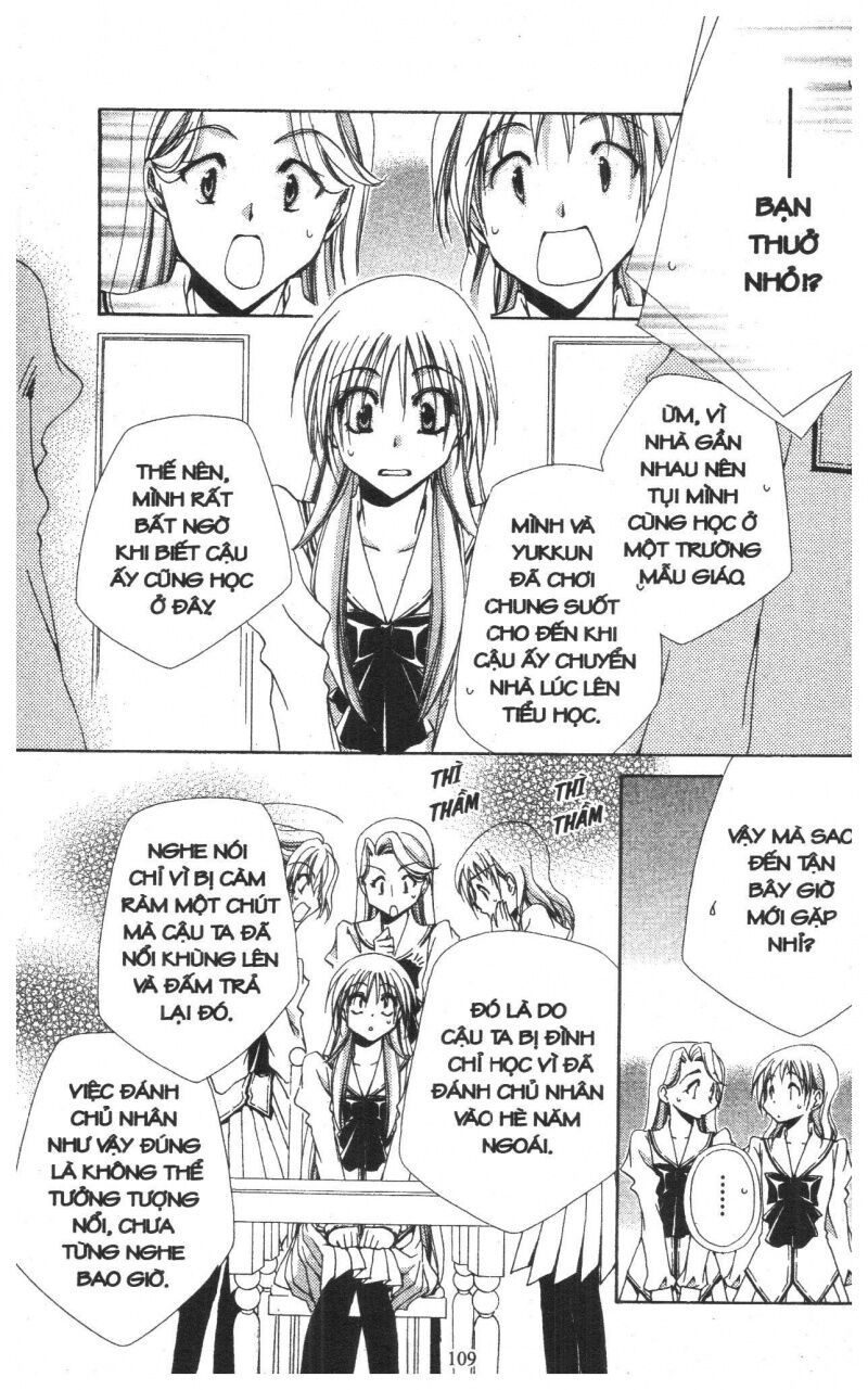 lớp học quản gia - shitsuji-sama no okiniiri chapter 55 11