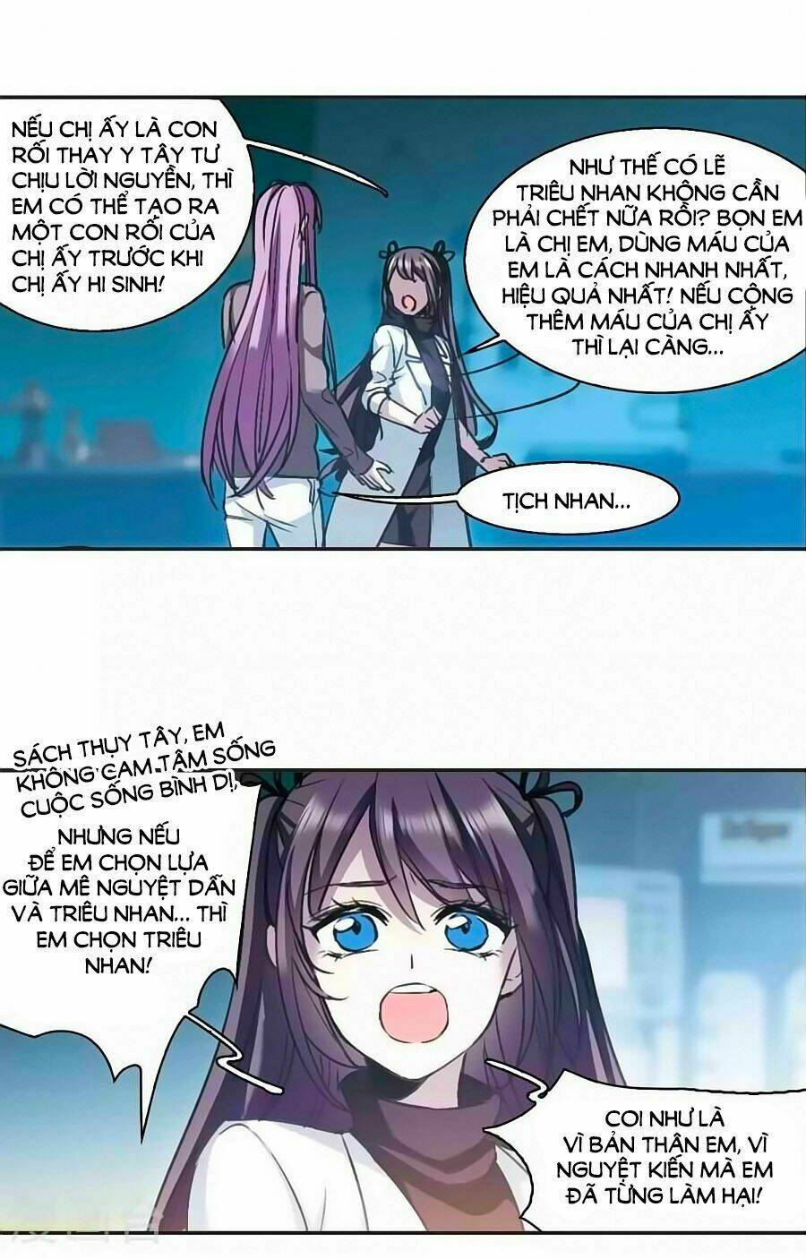 huyết tộc cấm vực chapter 126.1 21