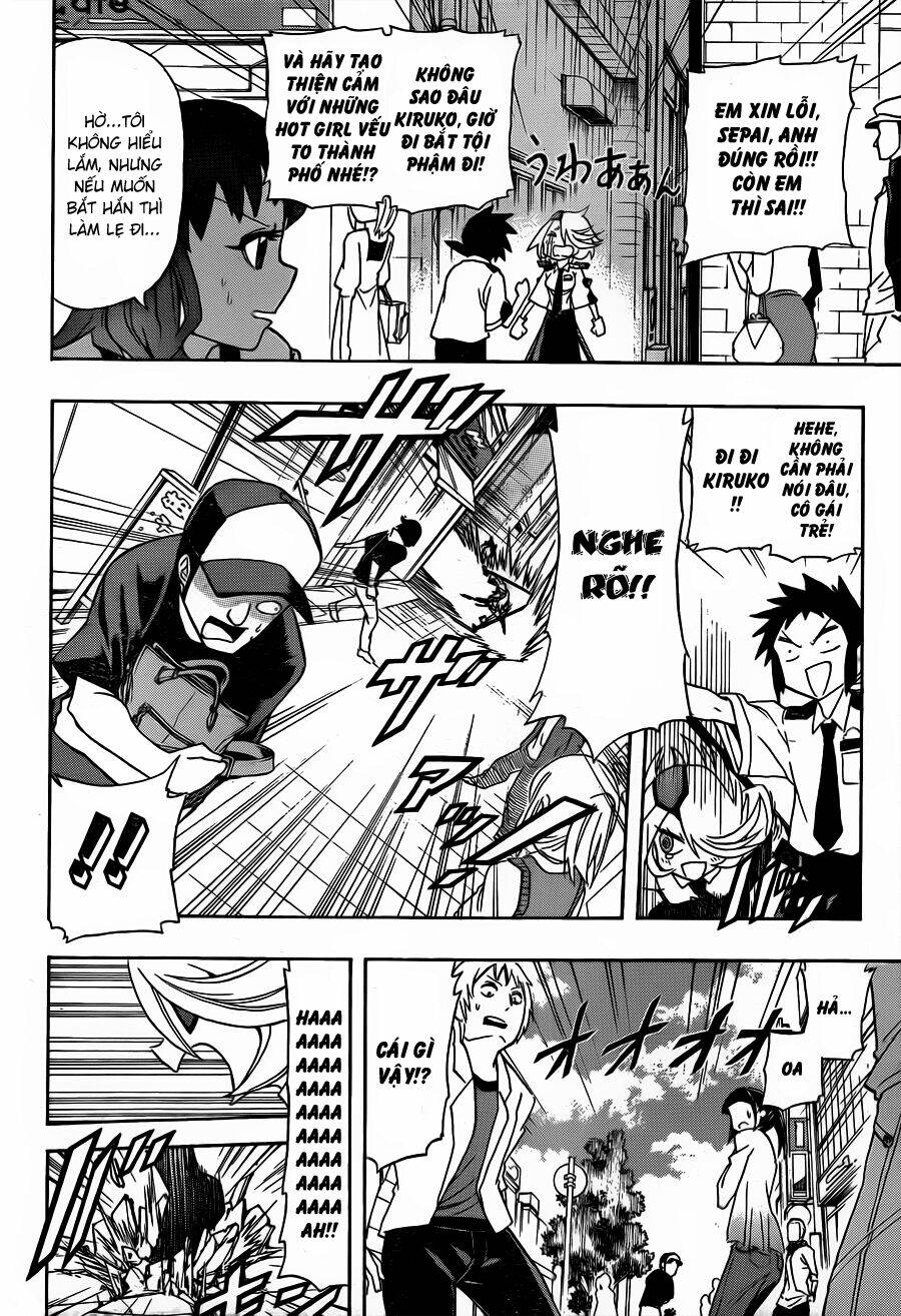 shinmai fukei kiruko-san chapter 14 17