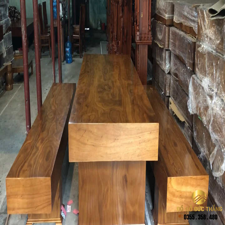 Bàn ghế k3 gỗ hương xám nam phi