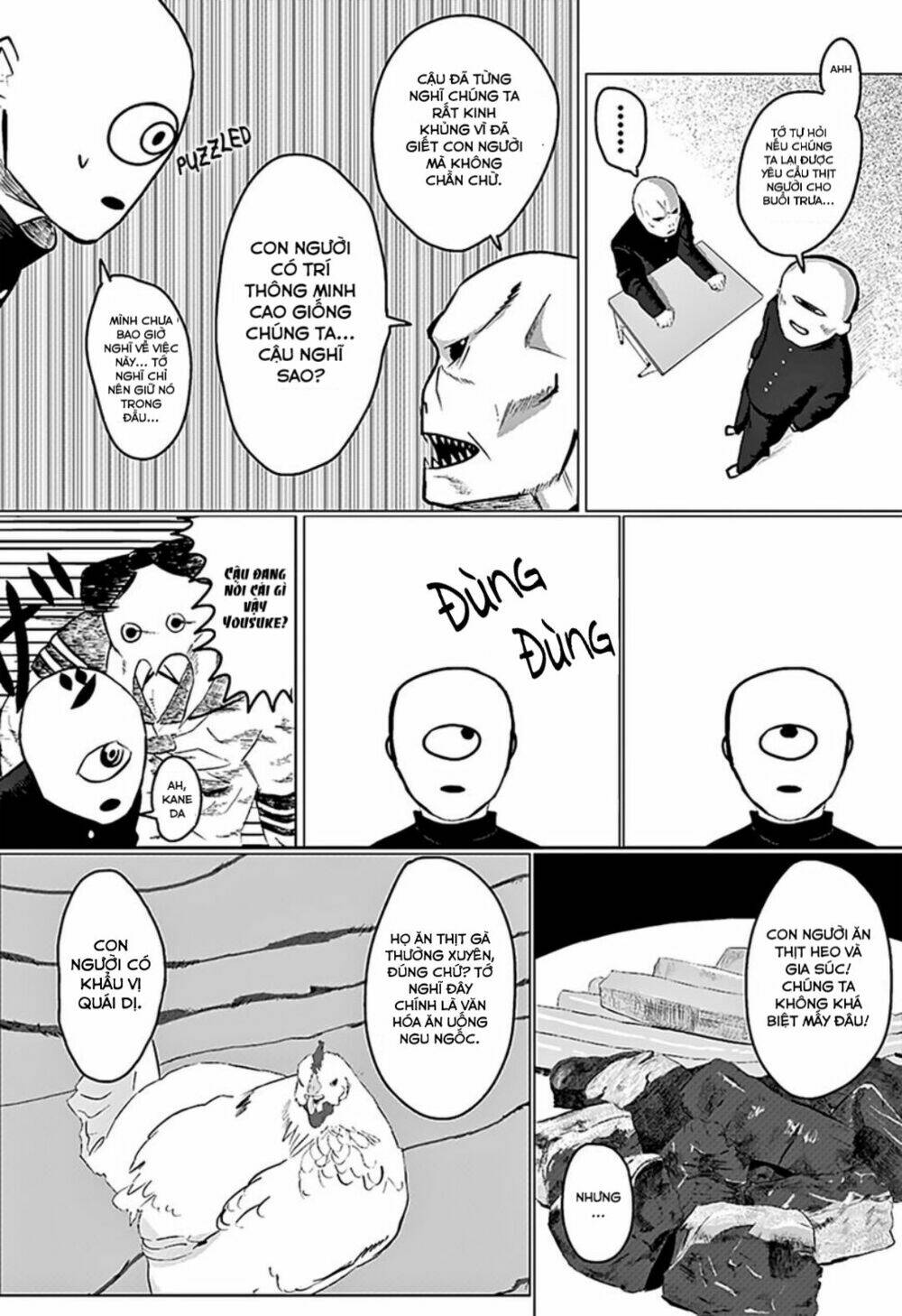 niwa ni wa niwa niwatori ga ita chapter 1 11