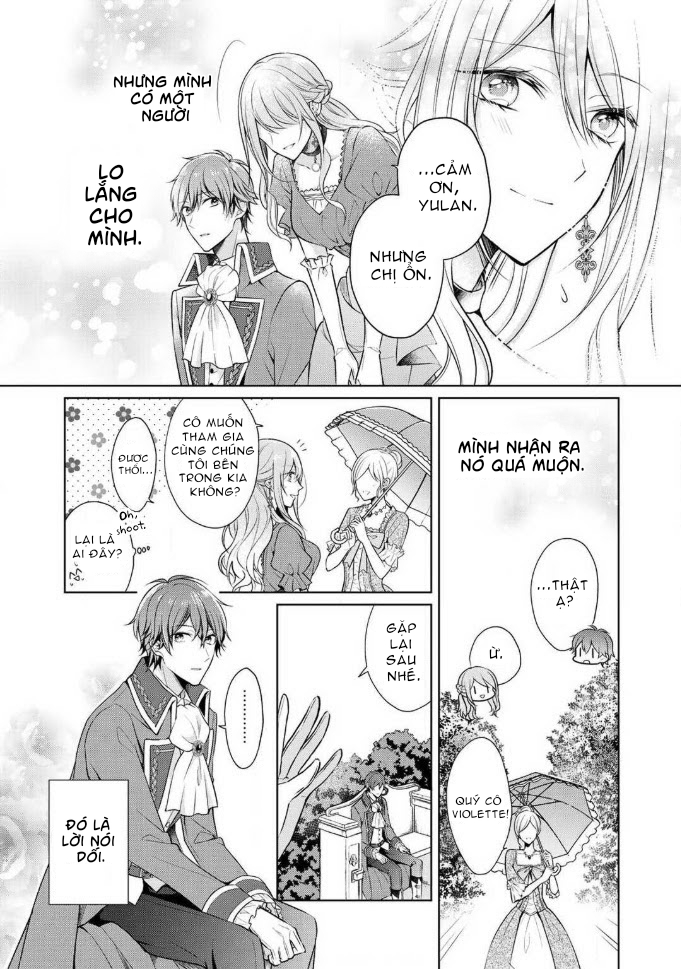 tôi thề sẽ không làm phiền anh nữa chapter 1.1 24