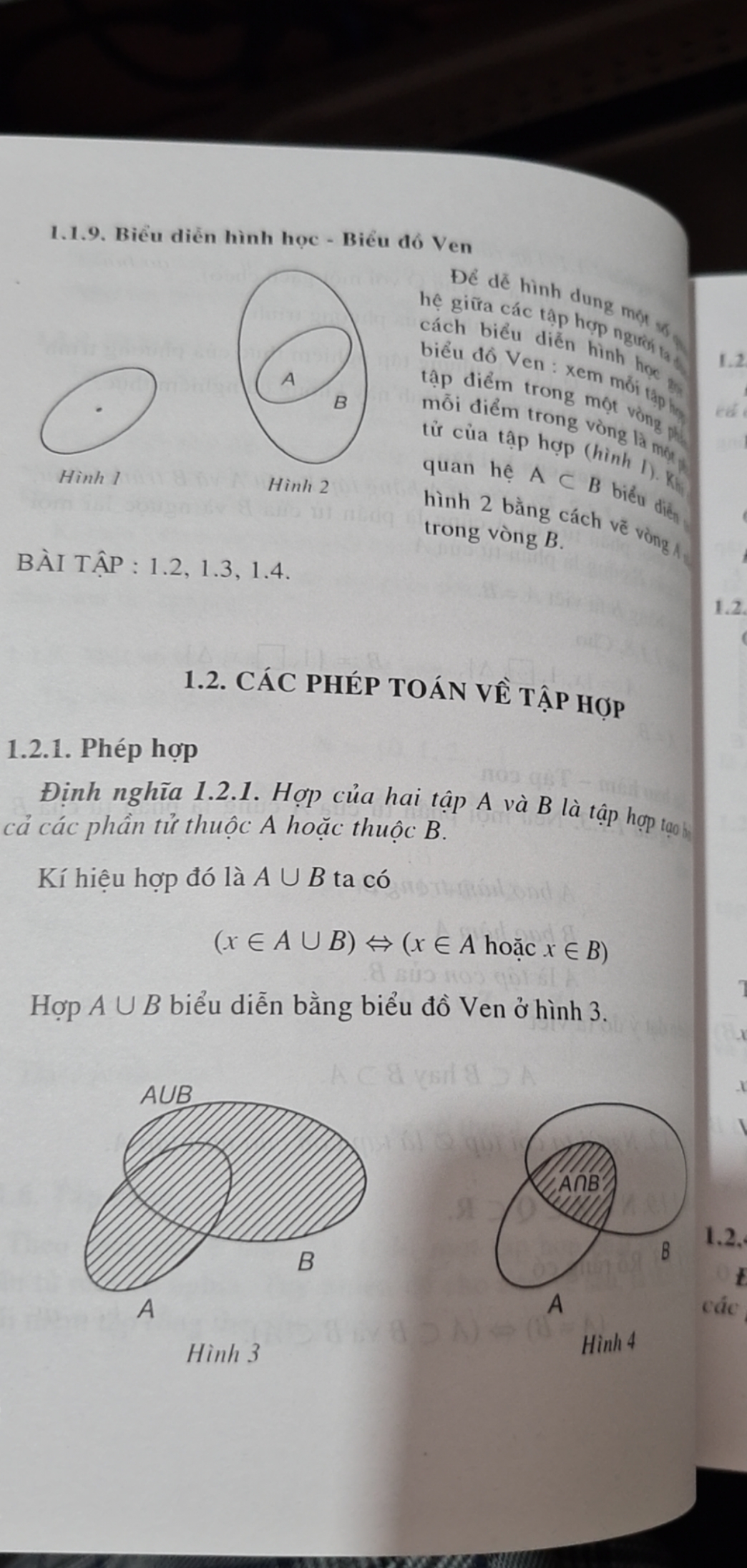 Toán cao cấp tập 1 + bài tập toán cao cấp tập 1