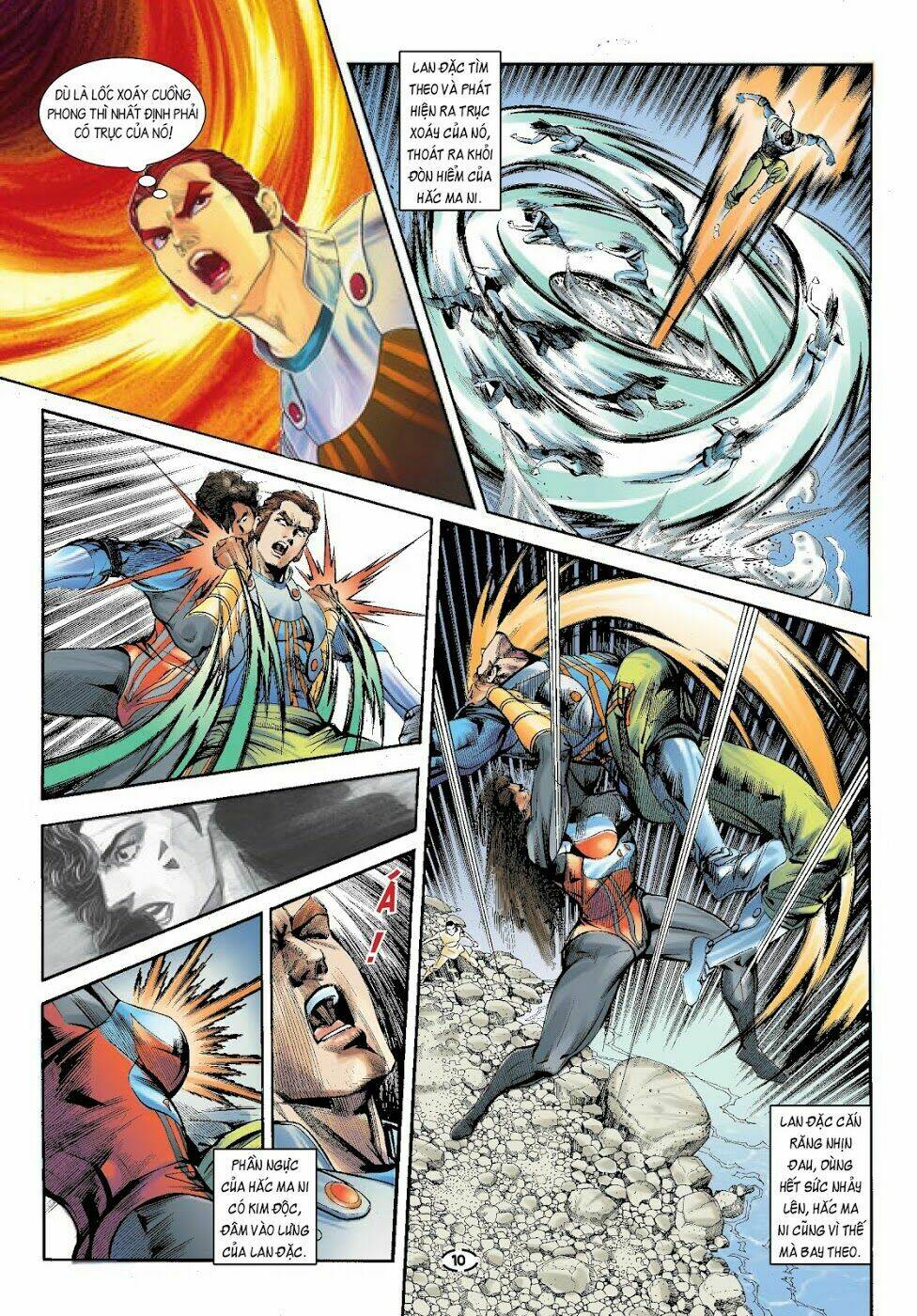 đại kiếm sư chapter 23 7