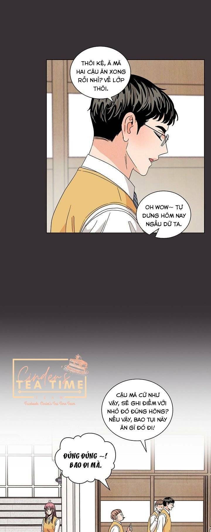 chào nhé, không làm thông gia nữa đâu! chapter 16 6