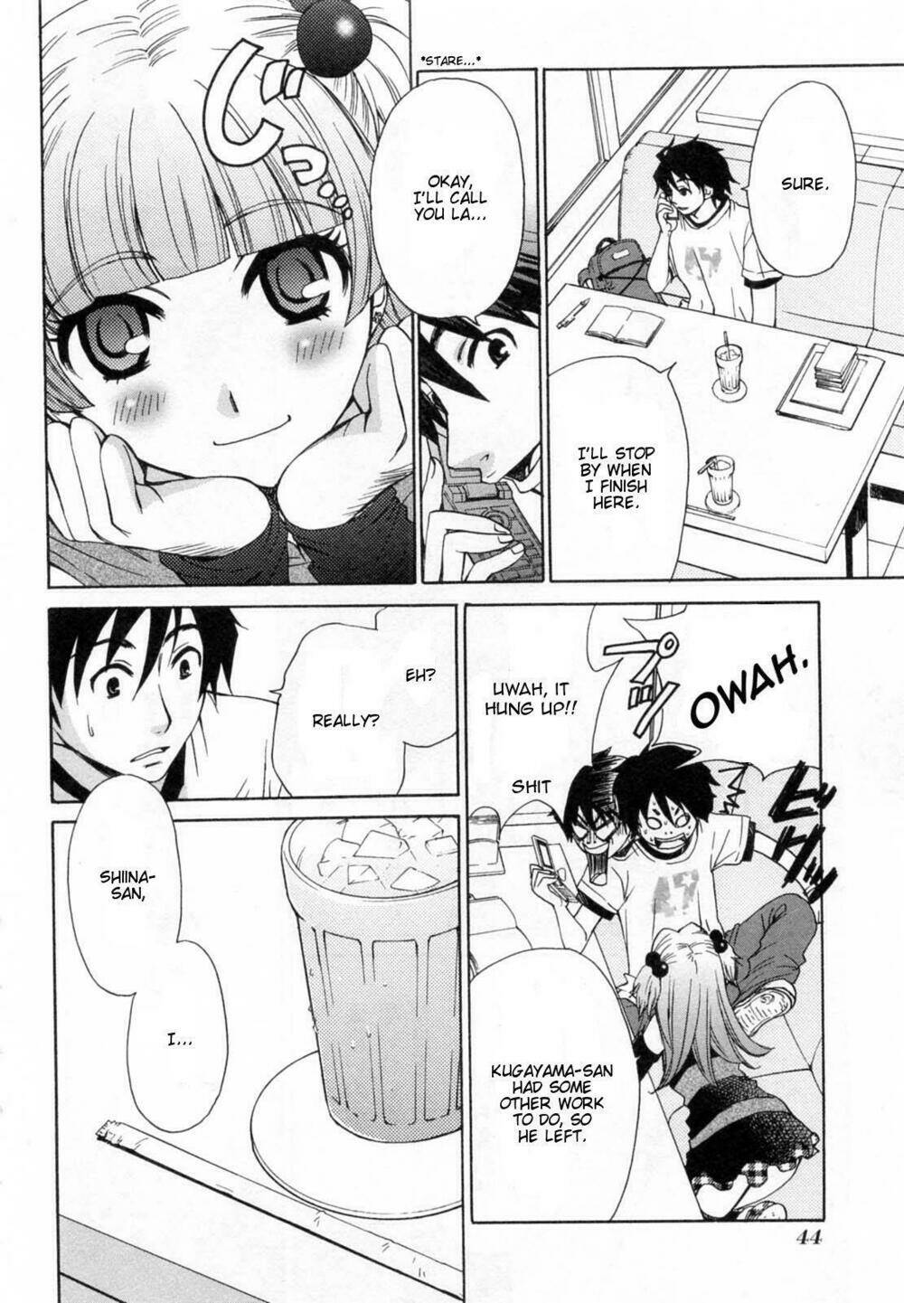 kanojo wa kanno shosetsuka chapter 22 14