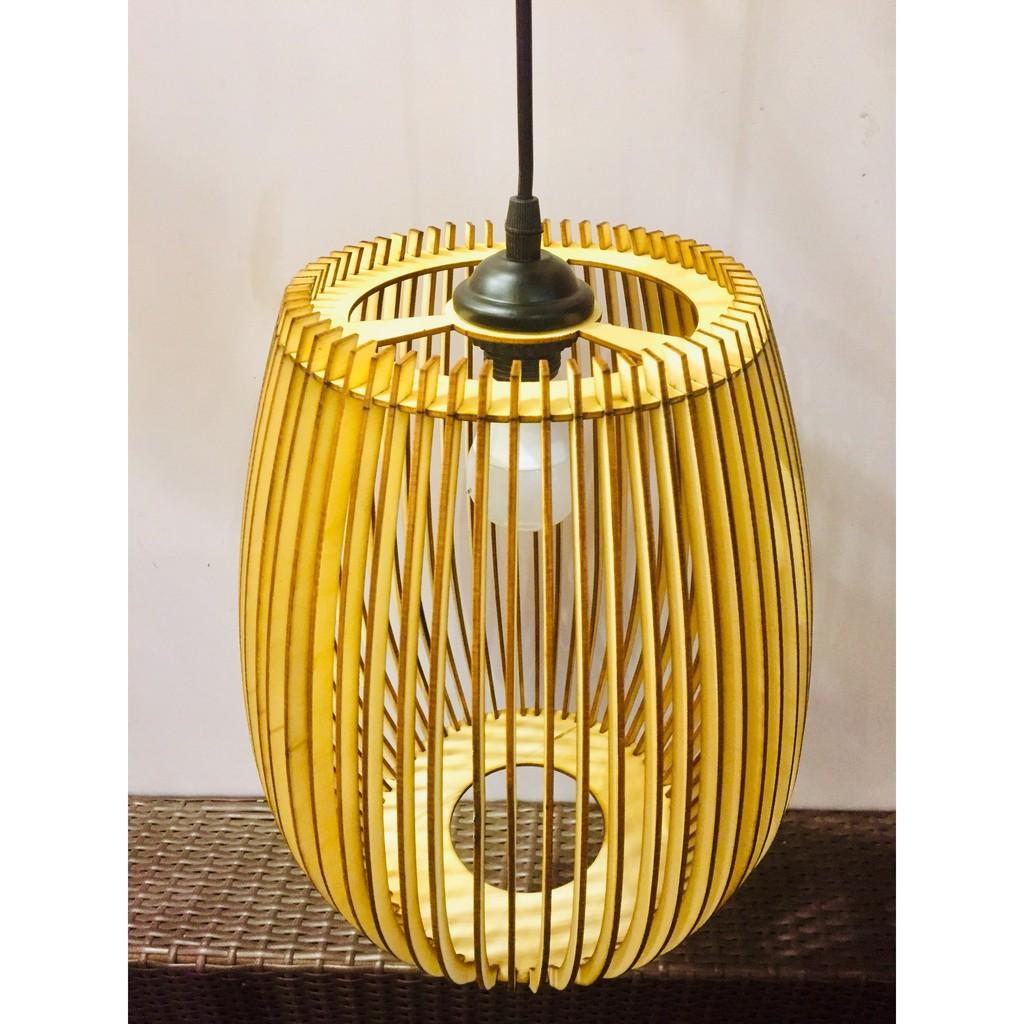 Đèn Gỗ DIY 119