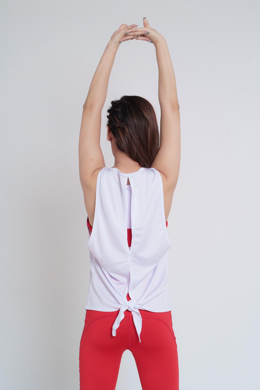 Áo TankTop nữ cá tính, năng động tập gym, yoga, aerobic - AB30024