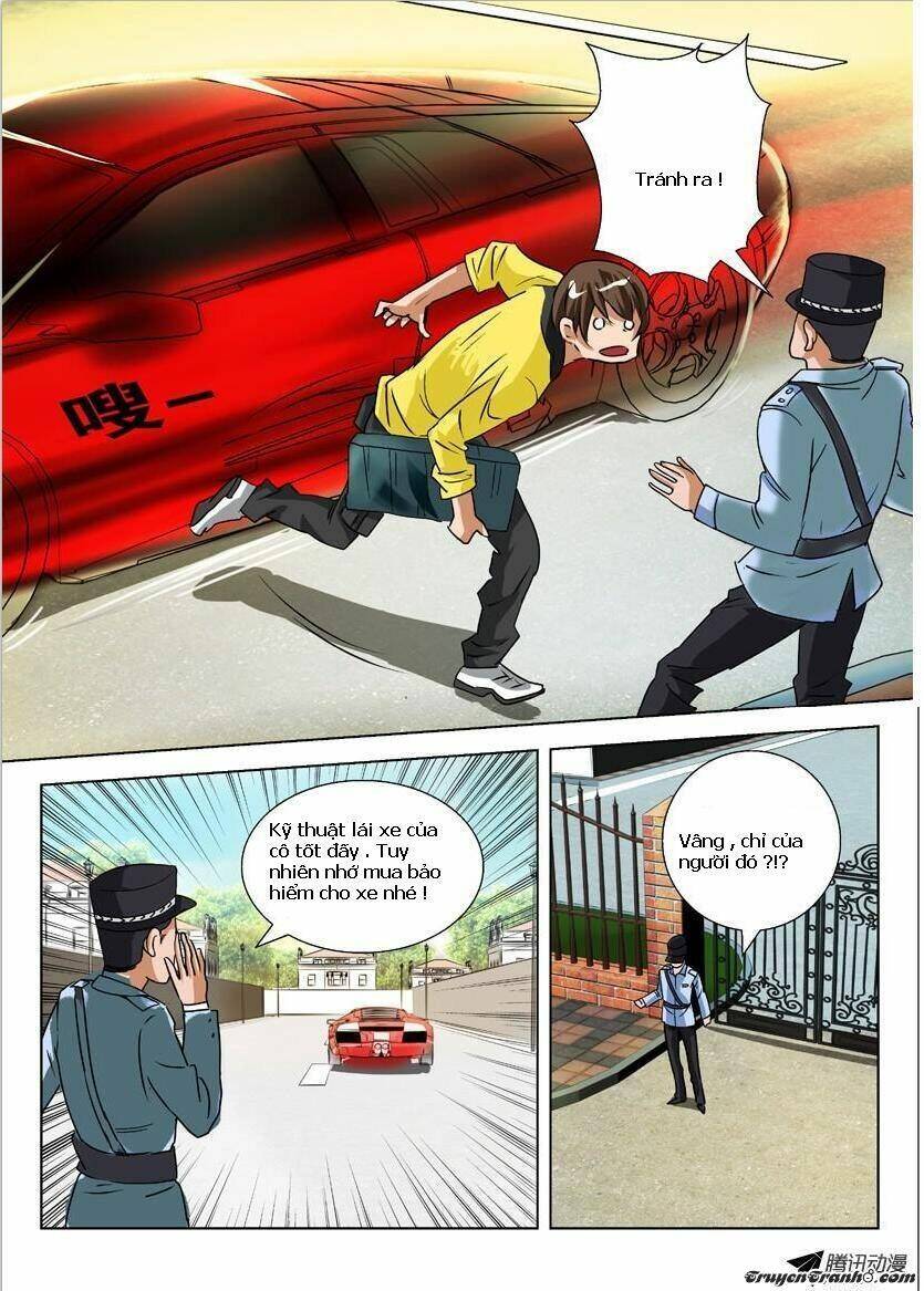 chuyên viên chuyển phát nhanh chapter 3 8