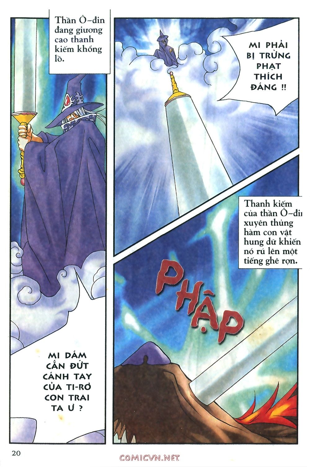 thần thoại bắc âu chapter 8 21