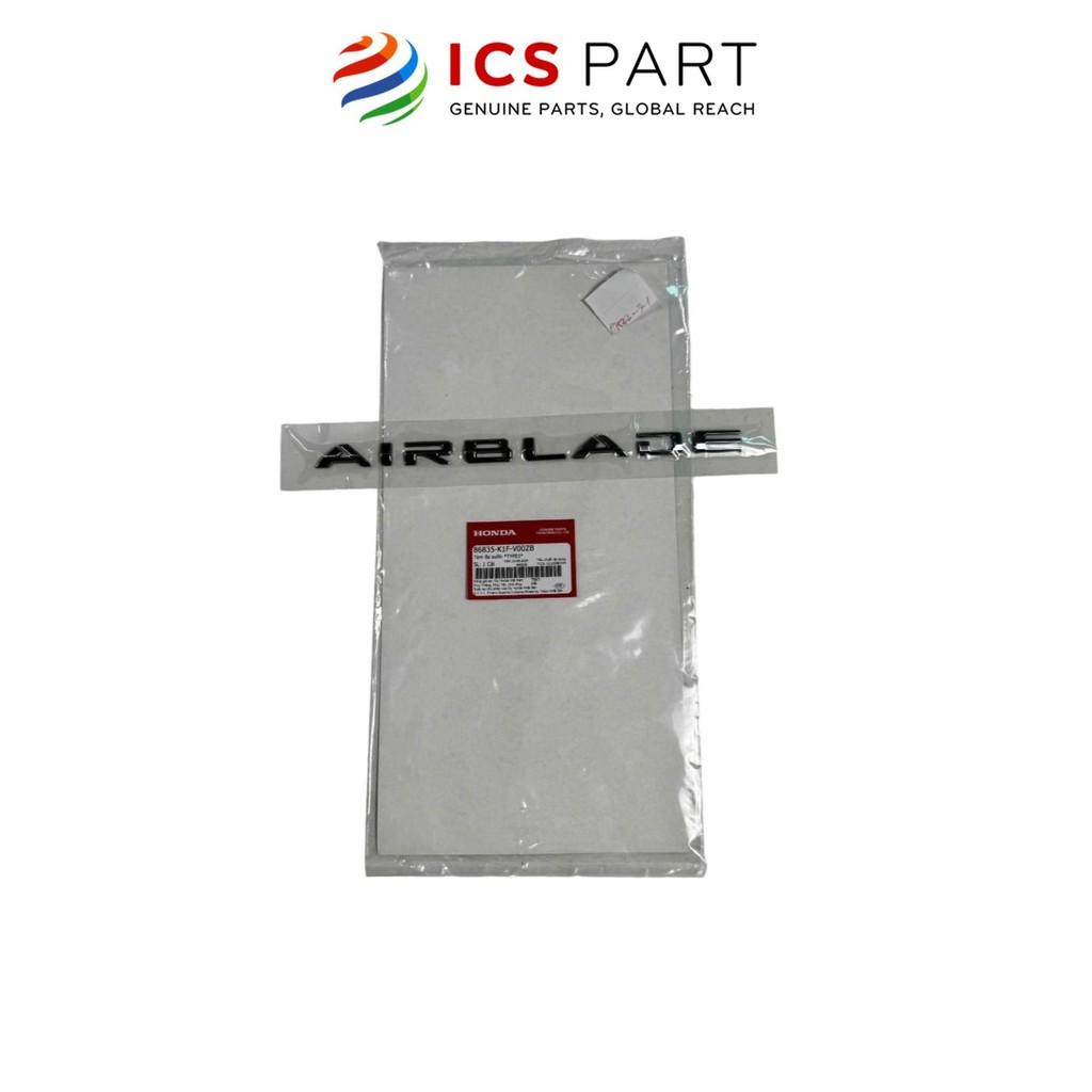 Tem Ốp HONDA Air Blade 150 2019-2020 (86835K1FV00ZB)