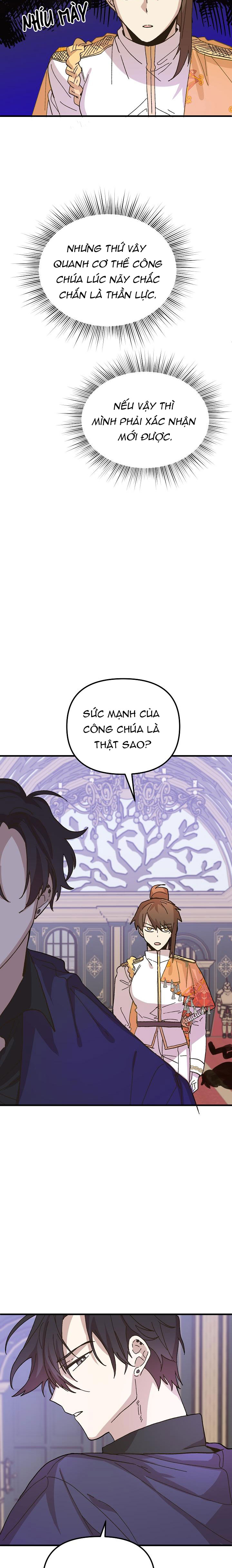 công chúa giả điên chapter 32.2 4