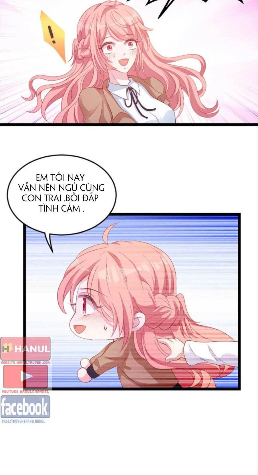 bảo bối đáng yêu đột kích chapter 124.1 5