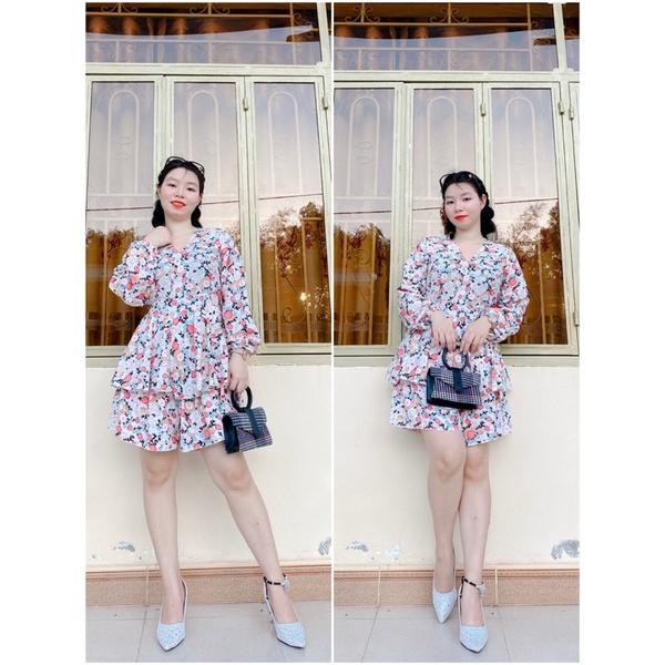 Set liền thân Hoa nhí 50-65kg