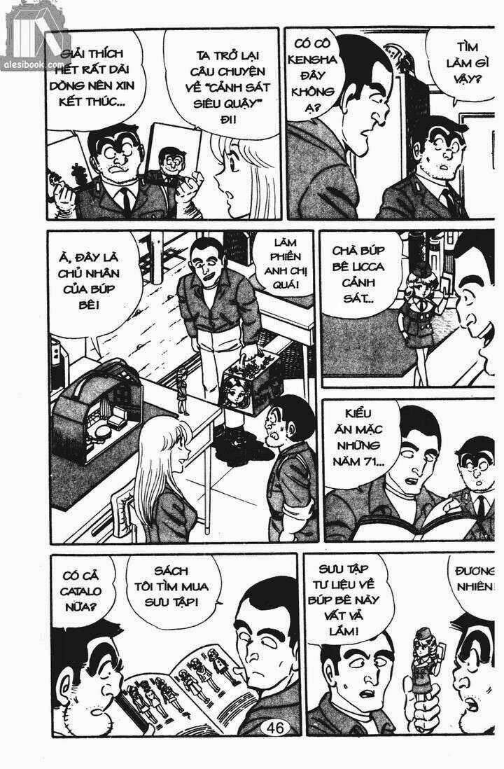 cảnh sát siêu quậy chapter 10 8