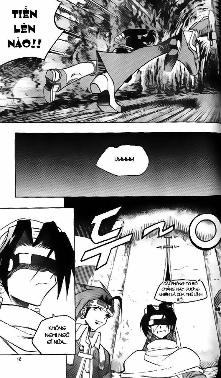 western shotgun - tay súng miền tây chapter 44 17