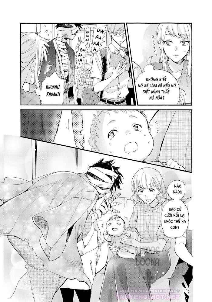 những mẩu truyện ngắn 4 trang lãng mạn chapter 3 3