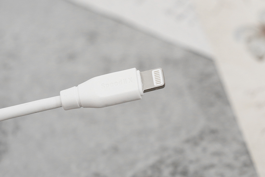 Cáp Light-ning 1m AVA Speed II X Trắng - Hàng chính hãng