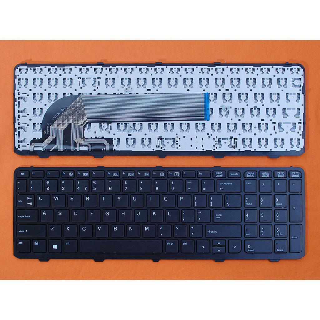 New Keyboard for 450 G0 G1 G2 455 G1 G2 450 470 G0 G1 US Black
