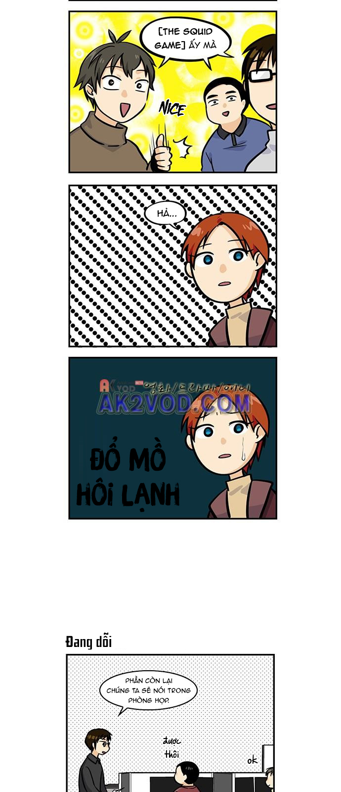 hàng xóm của tôi là rồng chapter 50 14