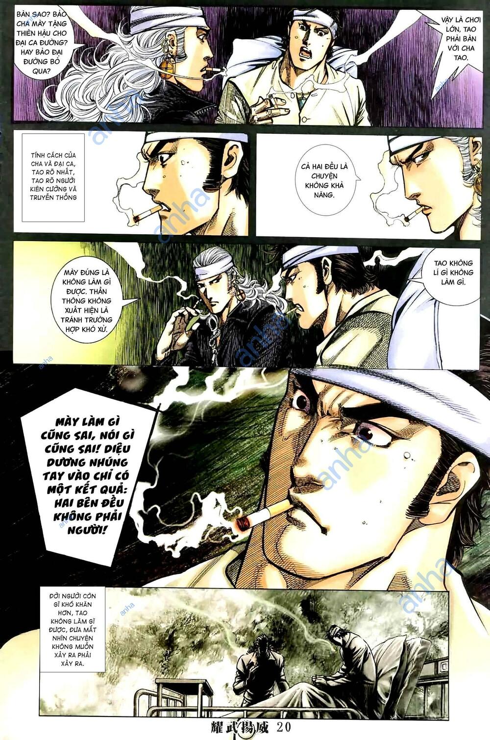 diệu võ dương oai chapter 420 17