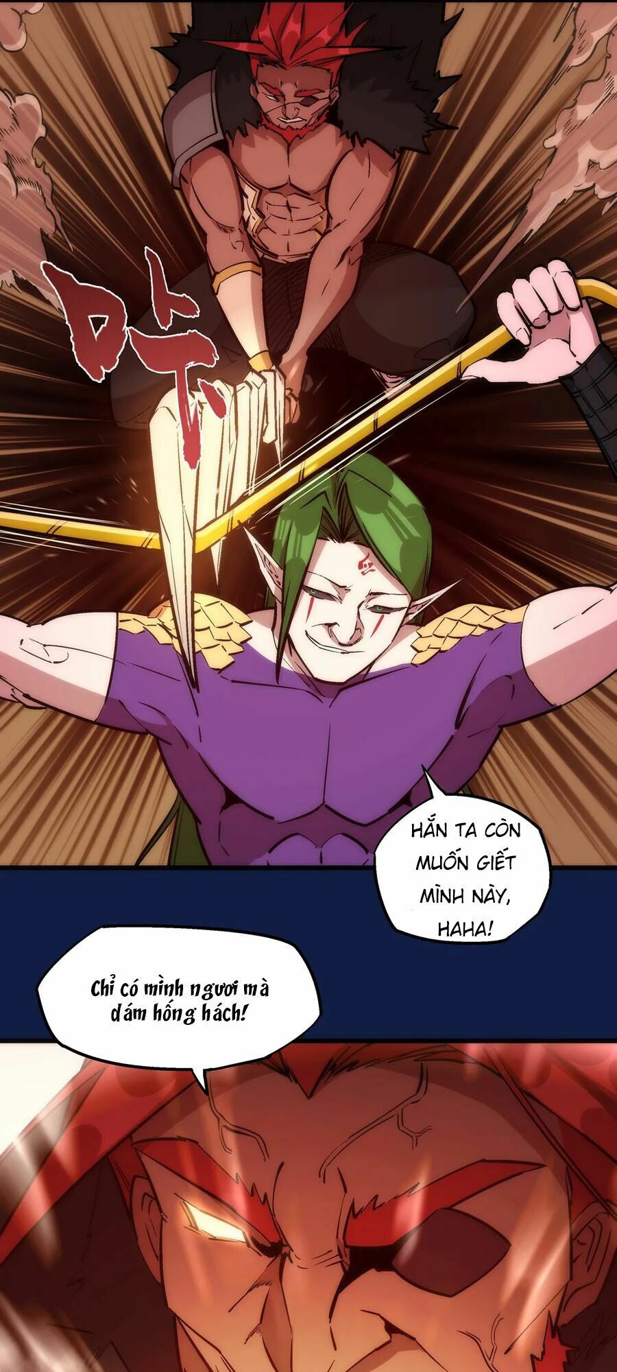 tôi không phải quỷ vương chapter 18.1 19