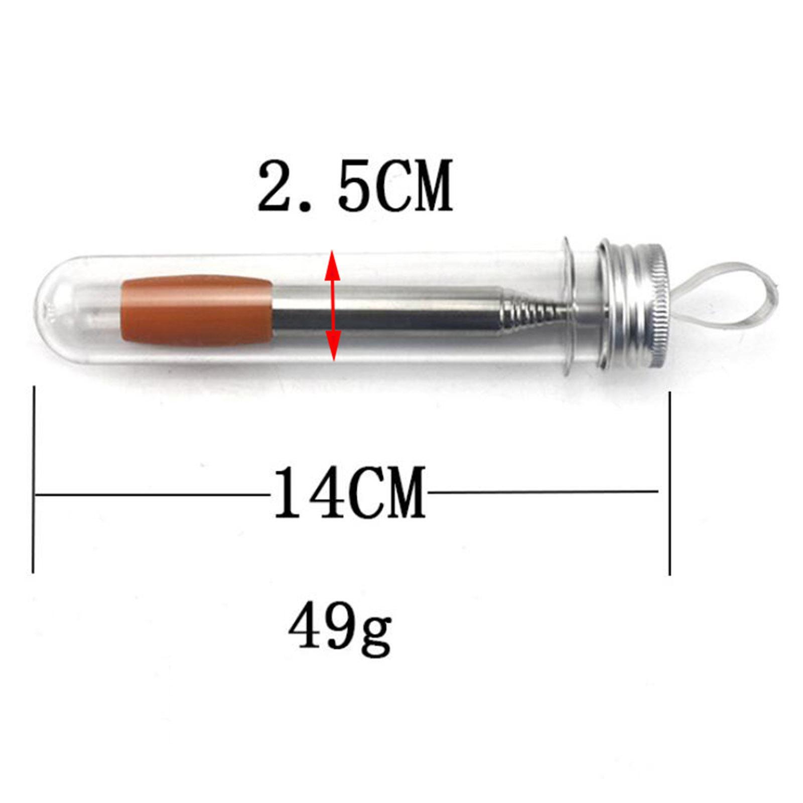 3x Hand Auger Wrench Foldable Fire Blower Survival Wood Peg and Hole Maker