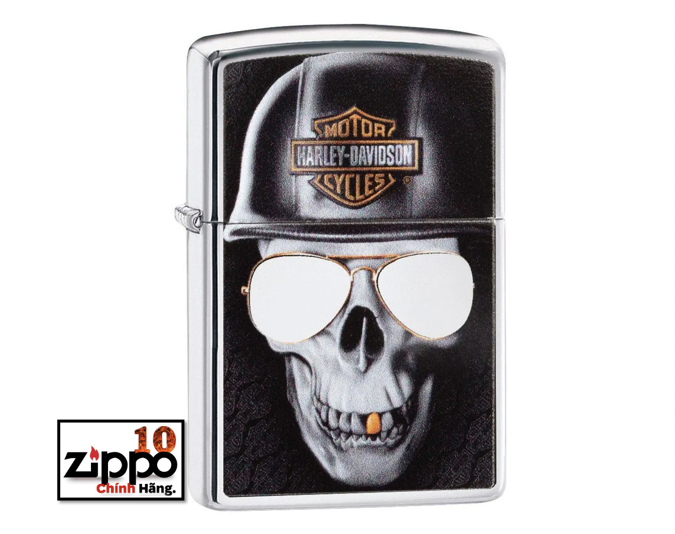 Bật lửa Zippo 29739 Harley-Davidson - Chính hãng 100%
