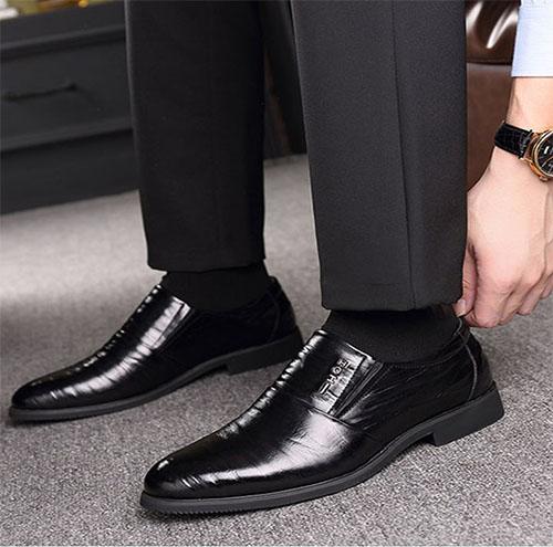 Giày tây da nam cao cấp - kiểu dáng lịch sự sang trọng mẫu 2019 TRT-GTN-08