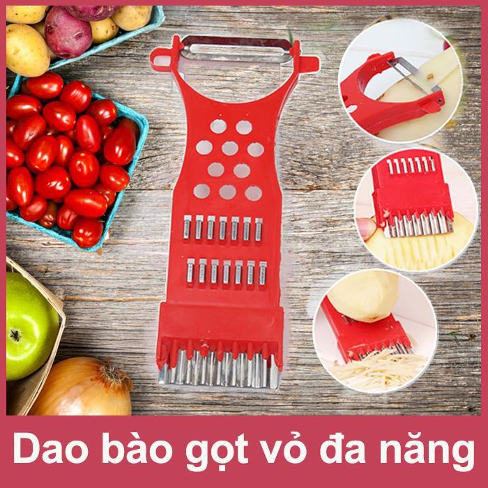 Dao Bào Đa Năng Cho Rau Củ (Bào Vỏ - Bào Sợi) Tiện Ích