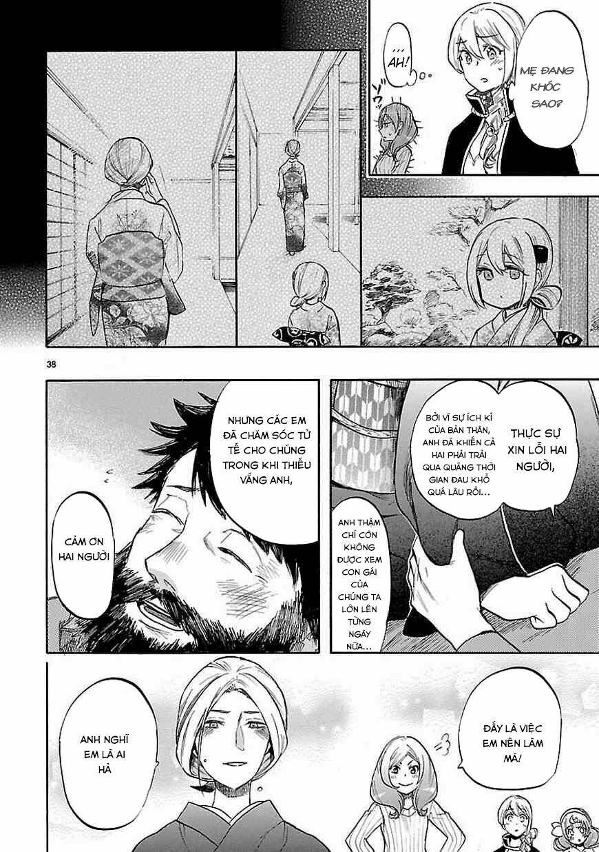 nụ hôn tử thần chapter 40 41