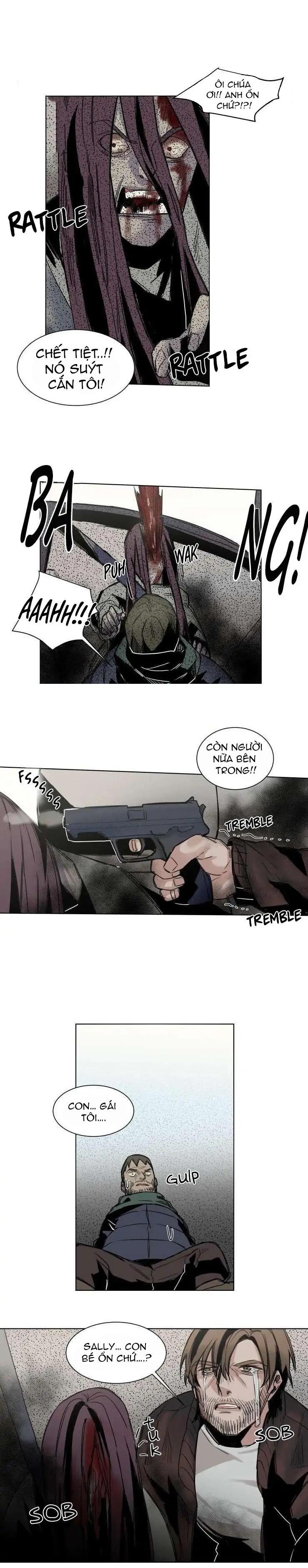 ánh nhìn của qụa chết chapter 30 4