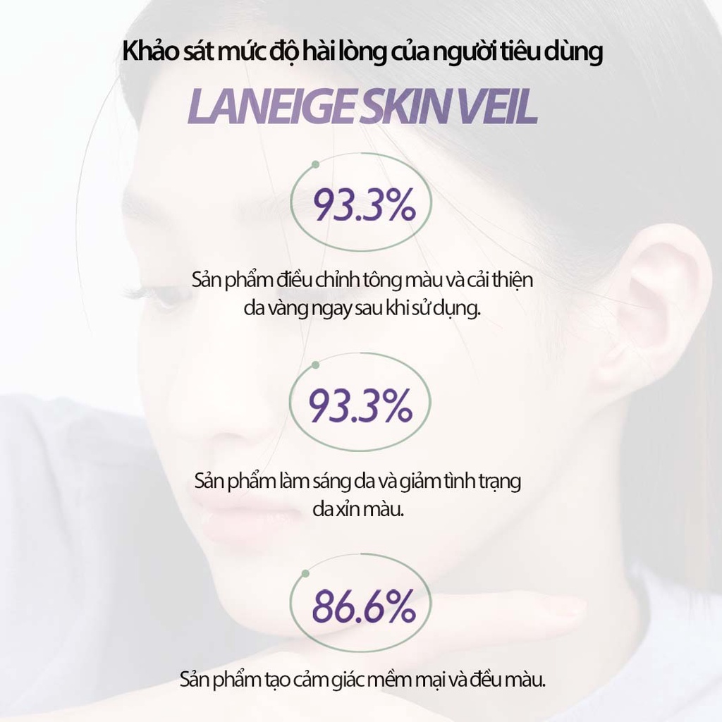 Kem Lót Nâng Tông Laneige Skin Veil Base