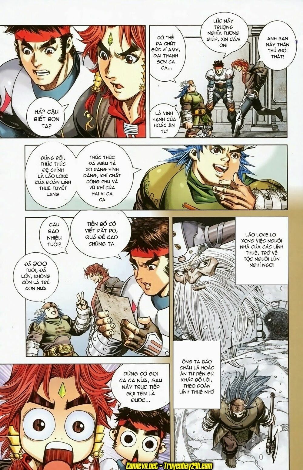 dong binh thiên hạ chapter 20 22