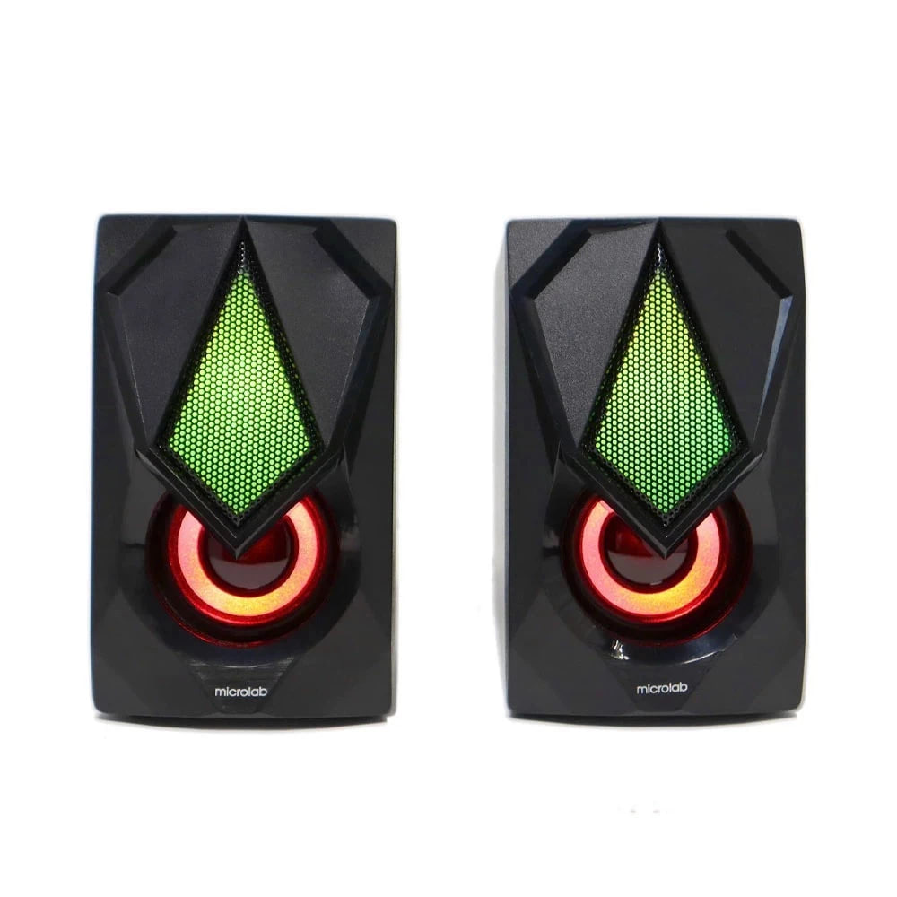 Loa vi tính MICROLAB B25 - 6W RMS (3W x 2) - Hàng chính hãng