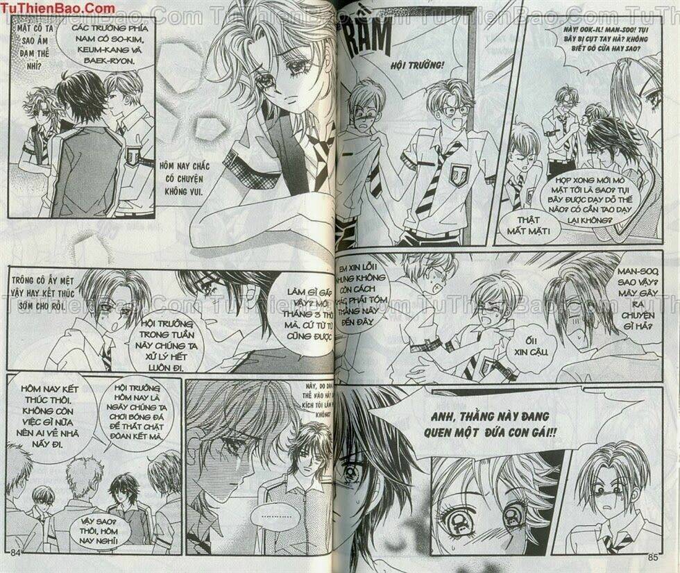 nữ đại ca chapter 4 43