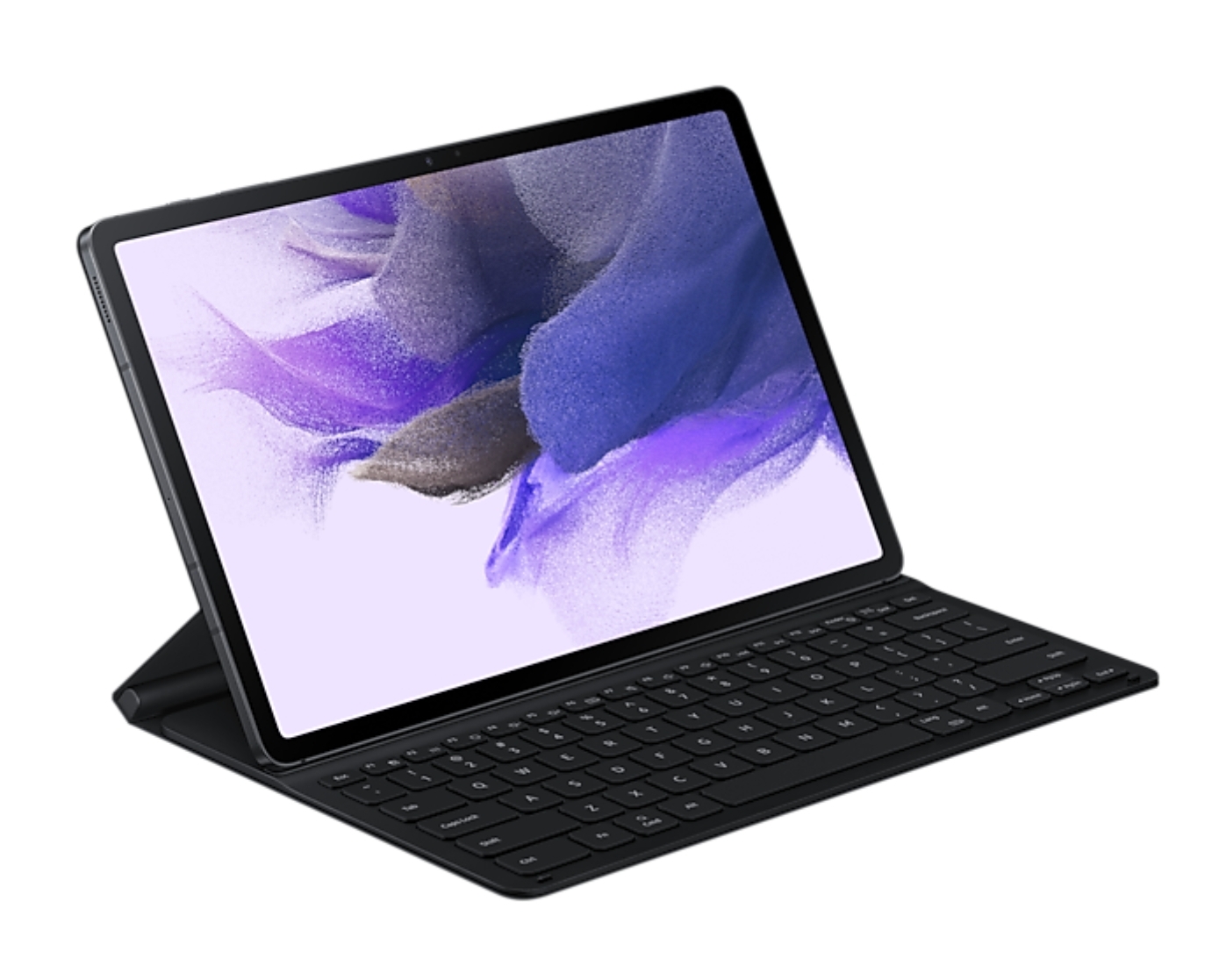 Bao Da Kèm Bàn Phím Book Cover Keyboard Slim Cho Máy Tính Bảng Samsung Galaxy Tab S7 Plus S7FE / Tab S8 Plus - Hàng Chính Hãng Nguyên Seal