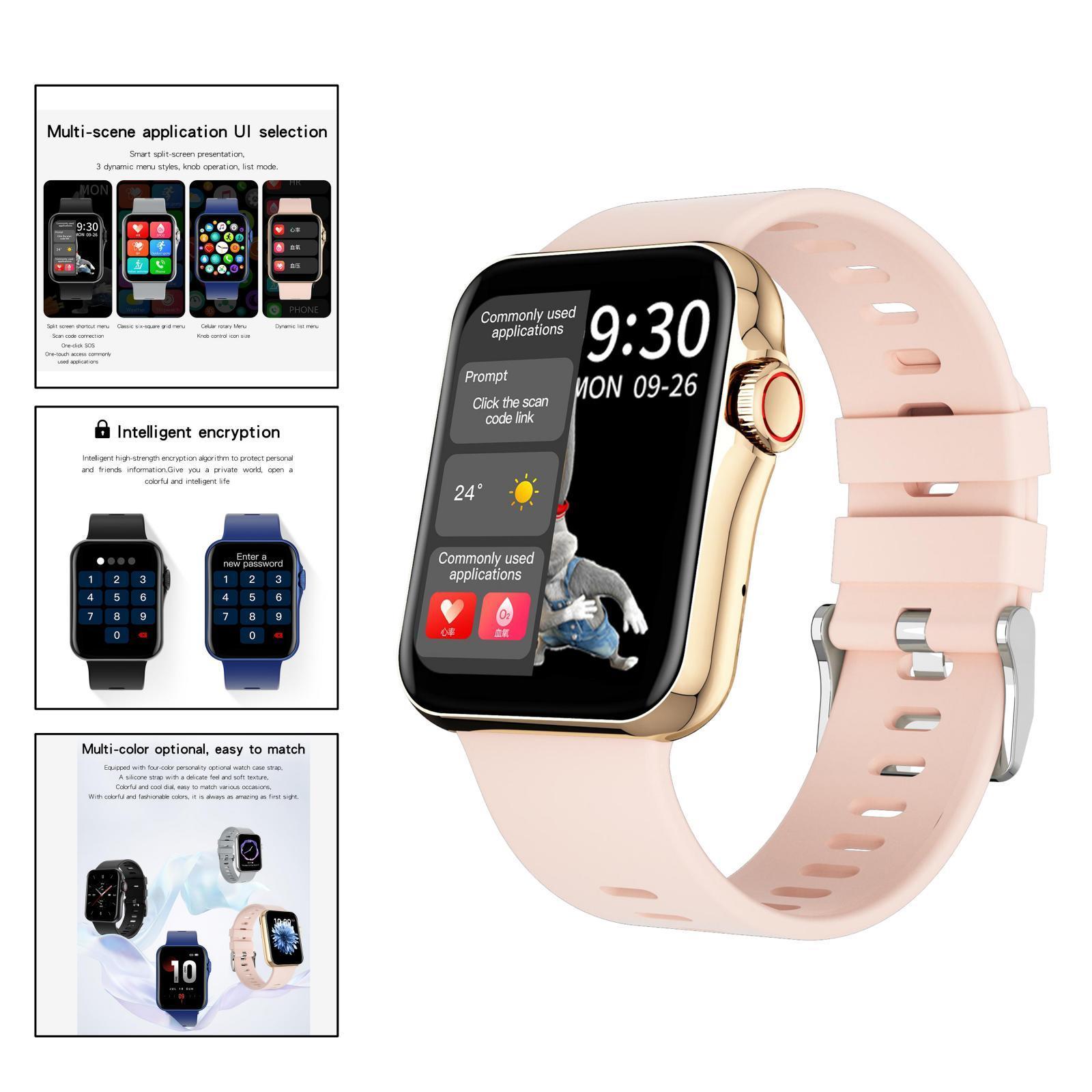 D06 Women Watch Waterproof Bluetooth Call