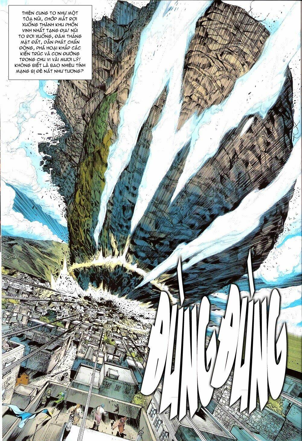 thiết tướng tung hoành (cựu tác) chapter 64 5