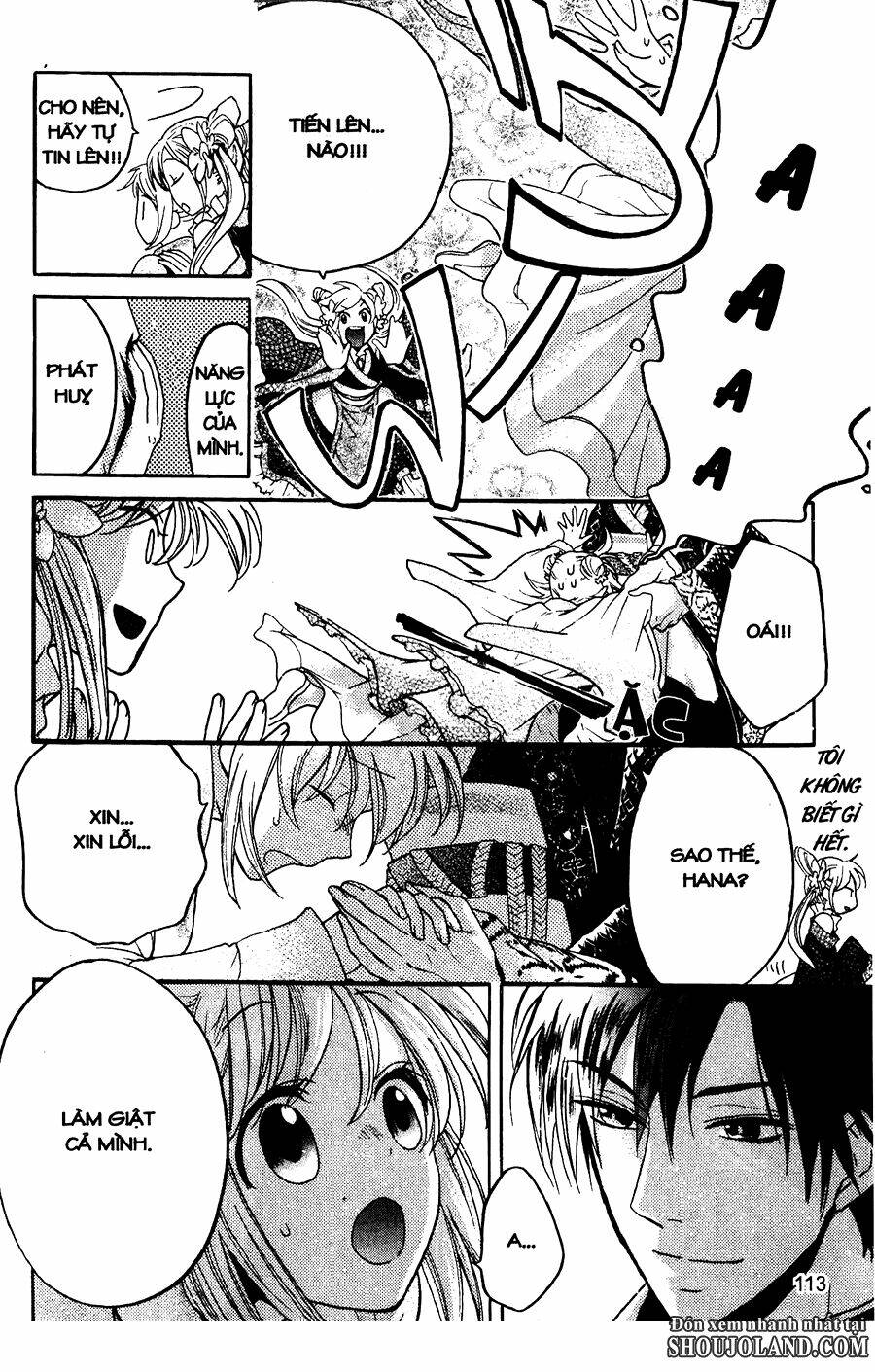 chuyện tình chiến quốc chapter 3 9