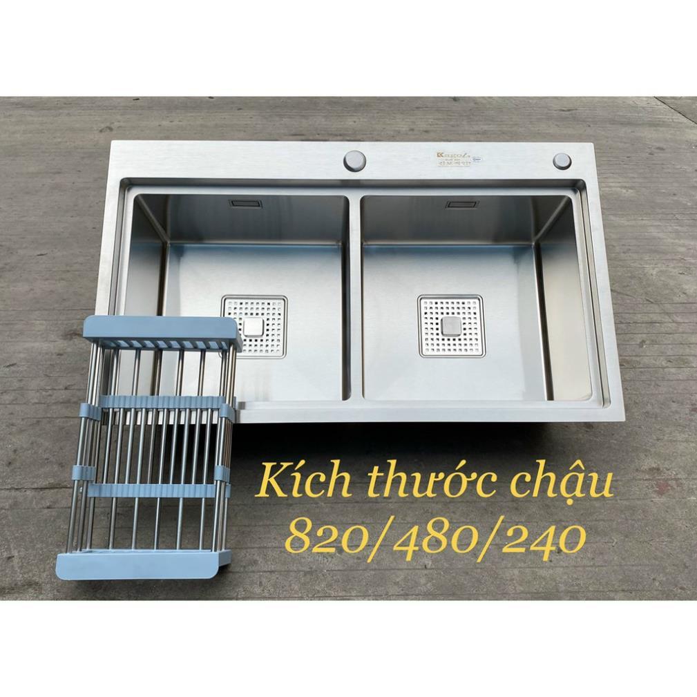 Chậu Rửa Bát SUS 304 Kagol 8248 - Giá Tốt