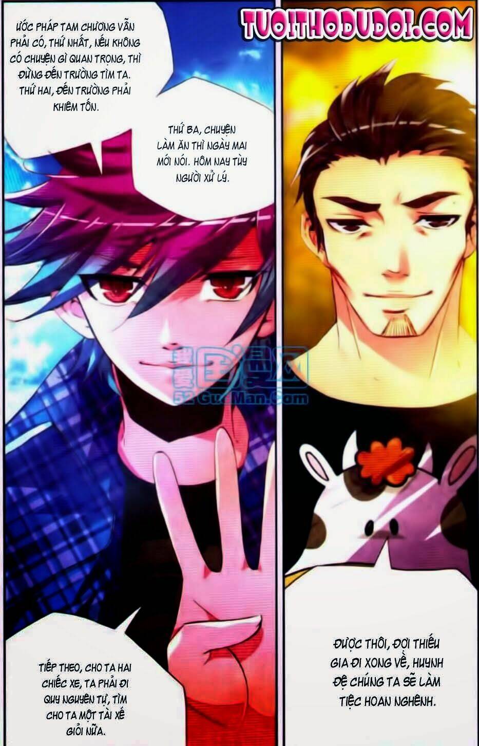 chu tước ký chapter 13 20