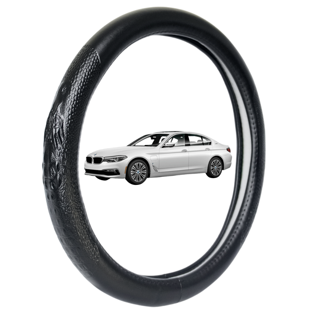 Bọc Vô Lăng ô tô BMW 530i | Da Thật Khâu Tay Cao Cấp - Mã BLAGO