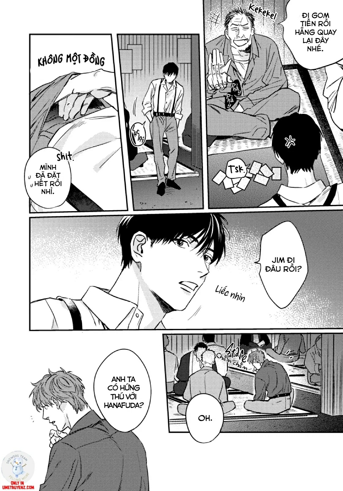 không thể ở một mình chapter 3 10