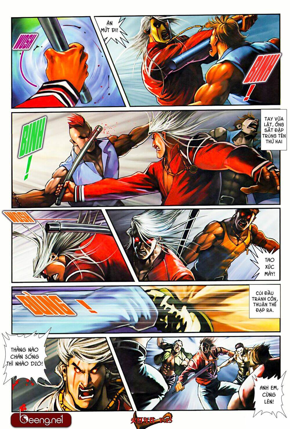 hỏa hồng niên đại hắc cốt đường chapter 583 1