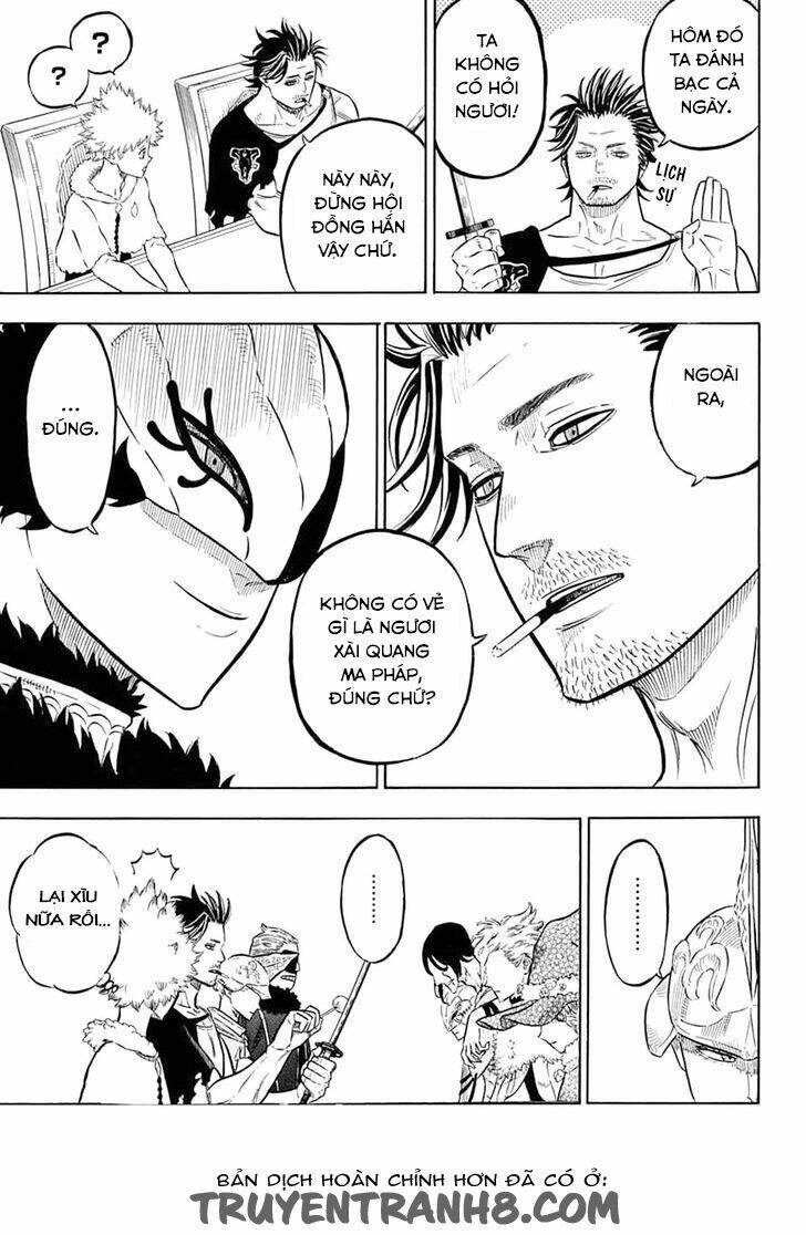 black clover - pháp sư không phép thuật chapter 54 11